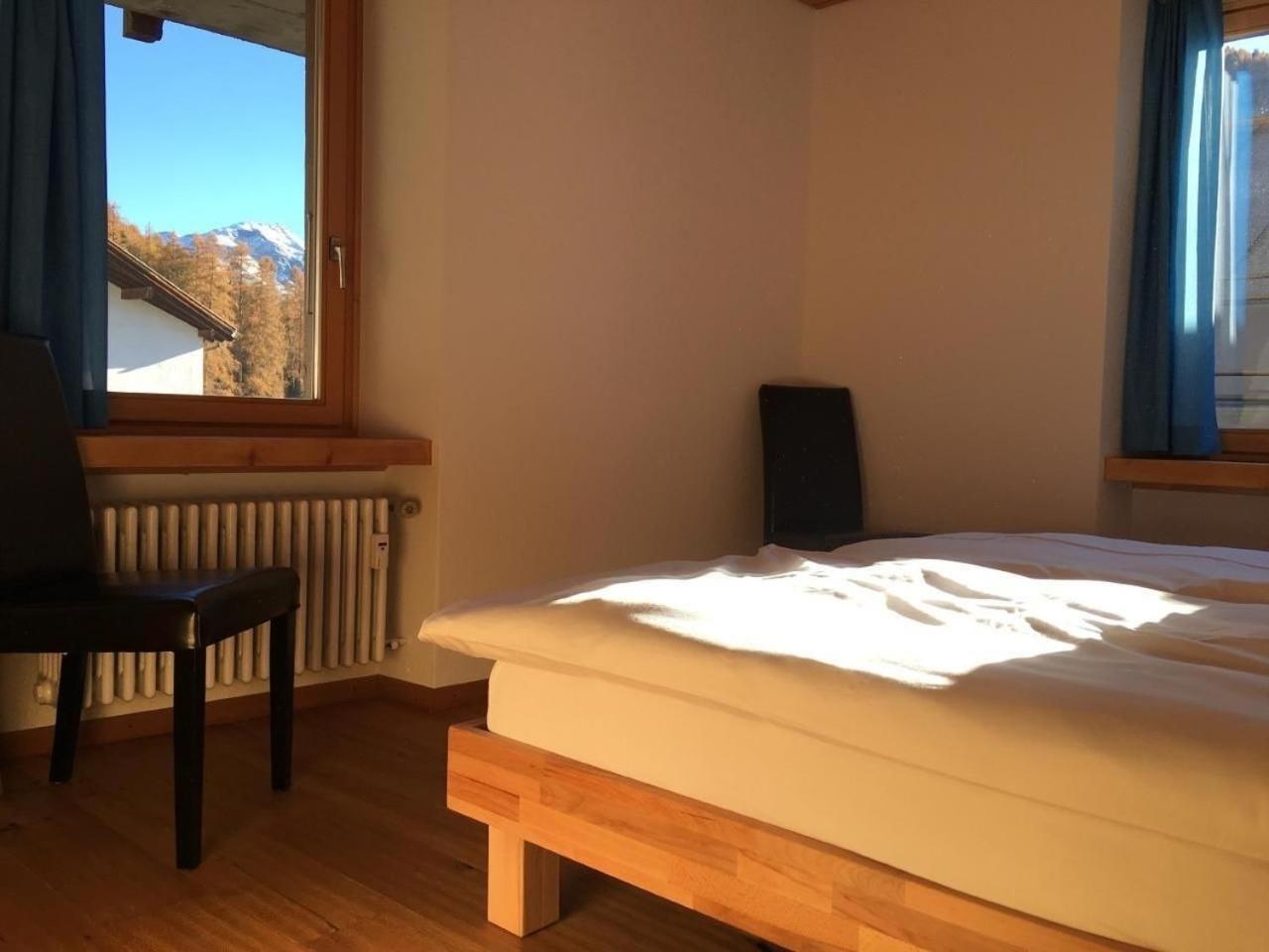 Ferienwohnung Chesa Madragena Pontresina Exterior foto