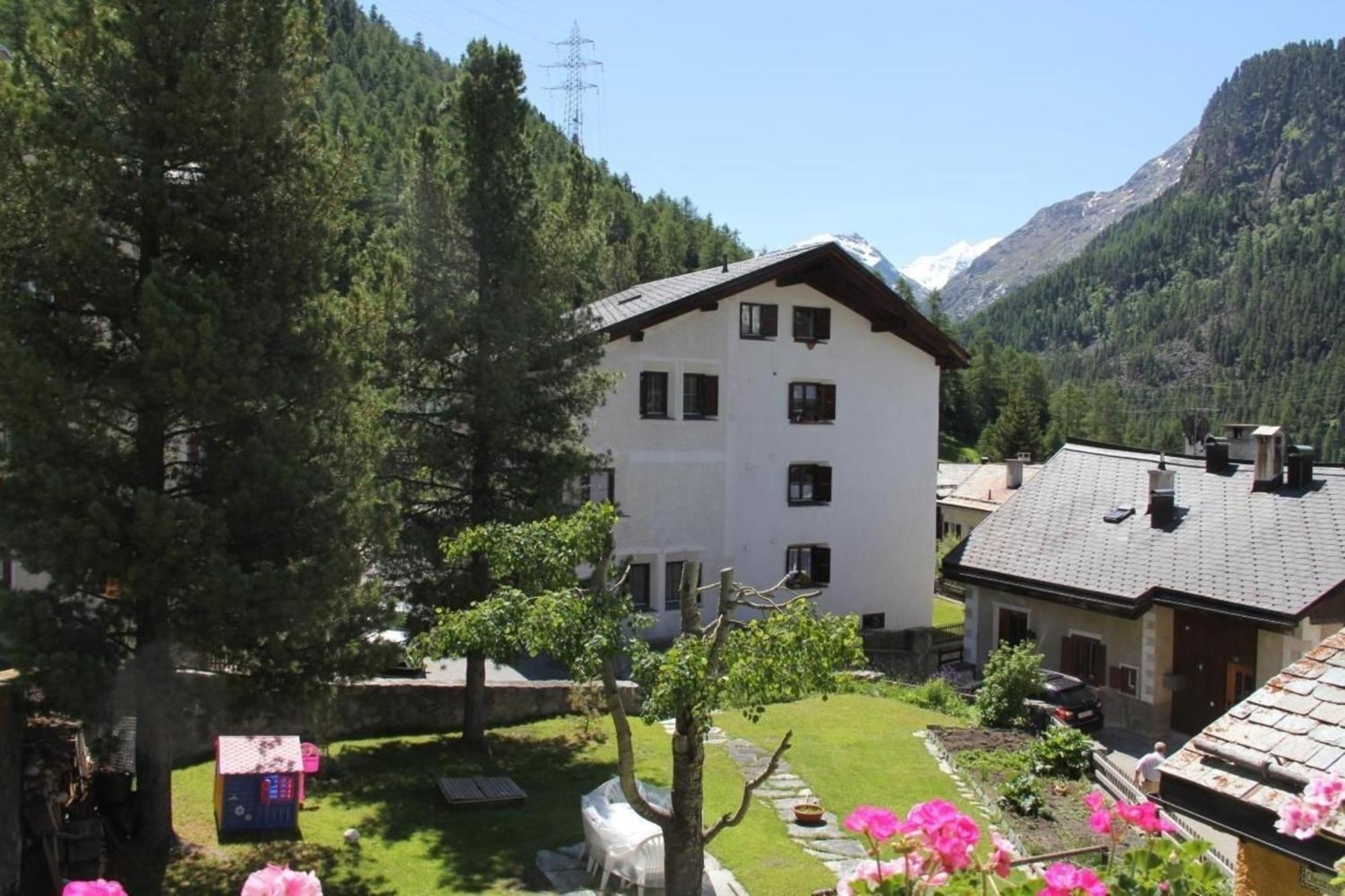 Ferienwohnung Chesa Madragena Pontresina Exterior foto